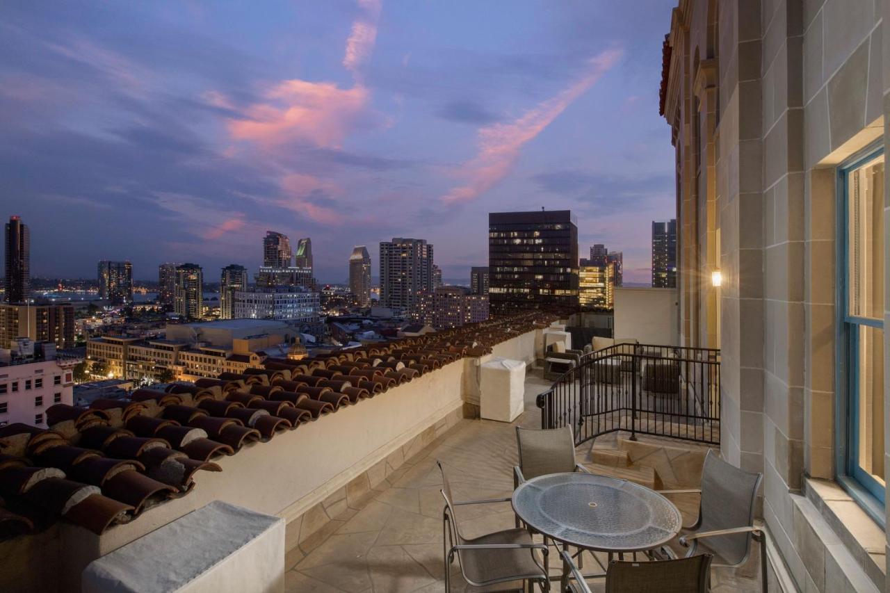 Courtyard by Marriott San Diego Downtown Zewnętrze zdjęcie