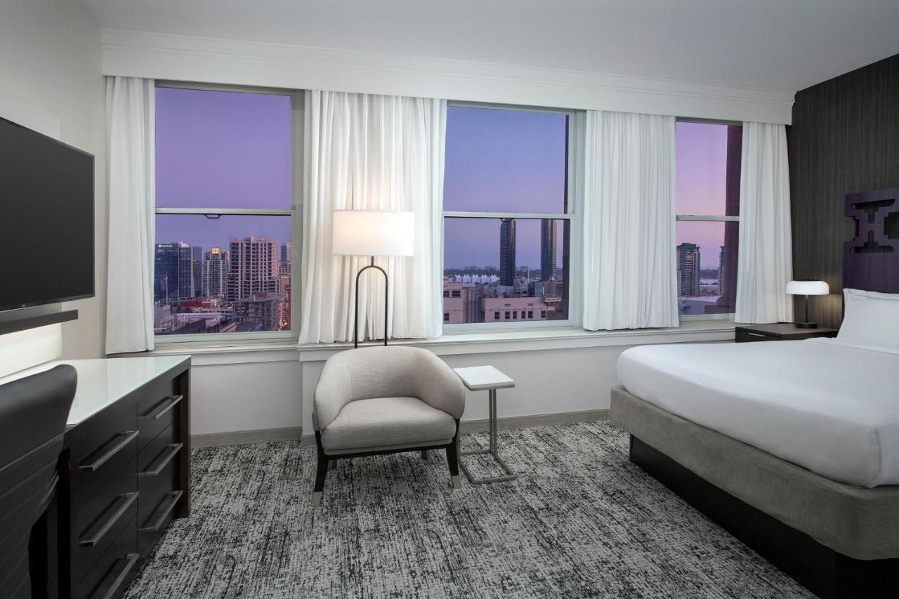 Courtyard by Marriott San Diego Downtown Zewnętrze zdjęcie