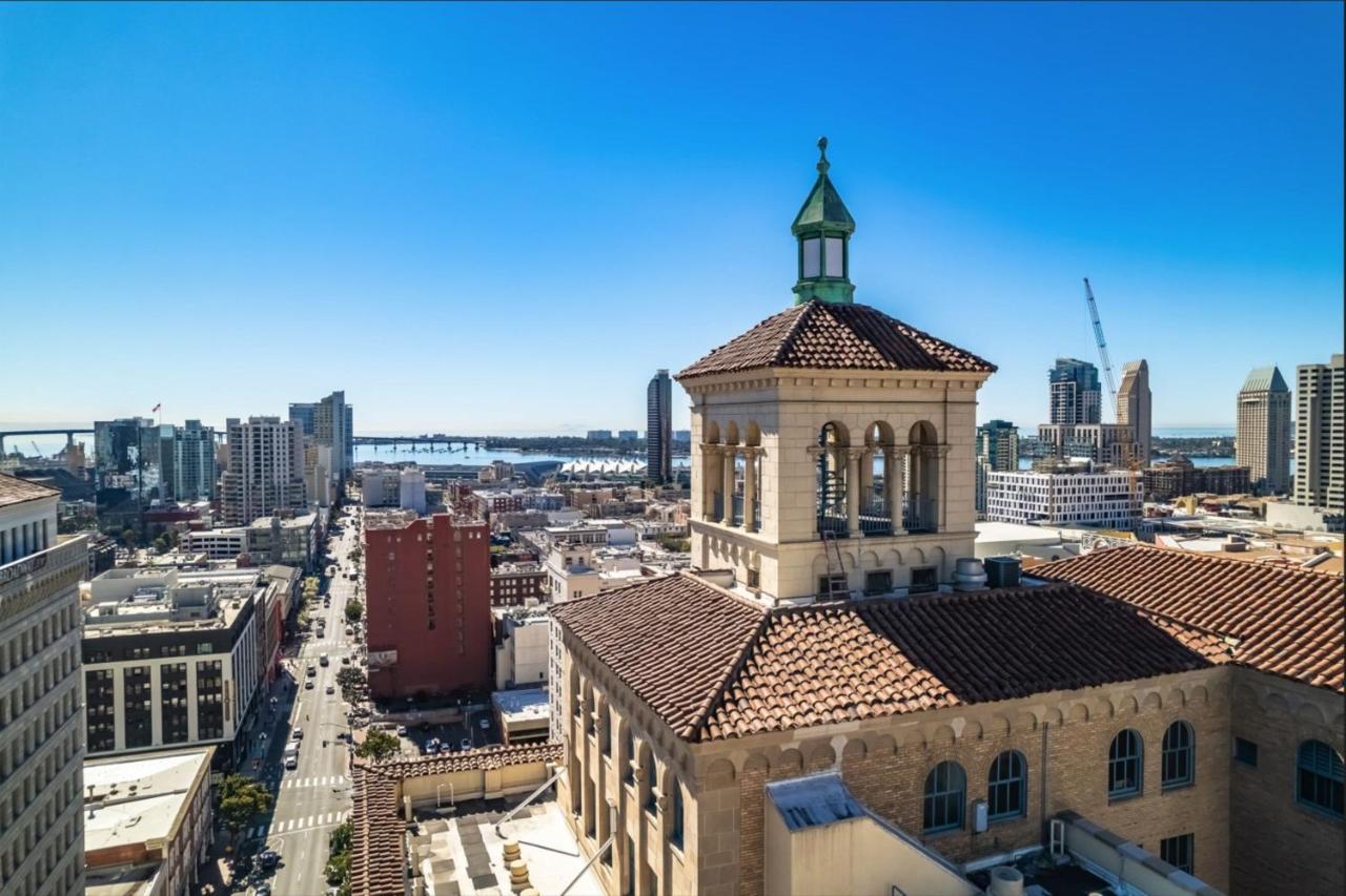 Courtyard by Marriott San Diego Downtown Zewnętrze zdjęcie