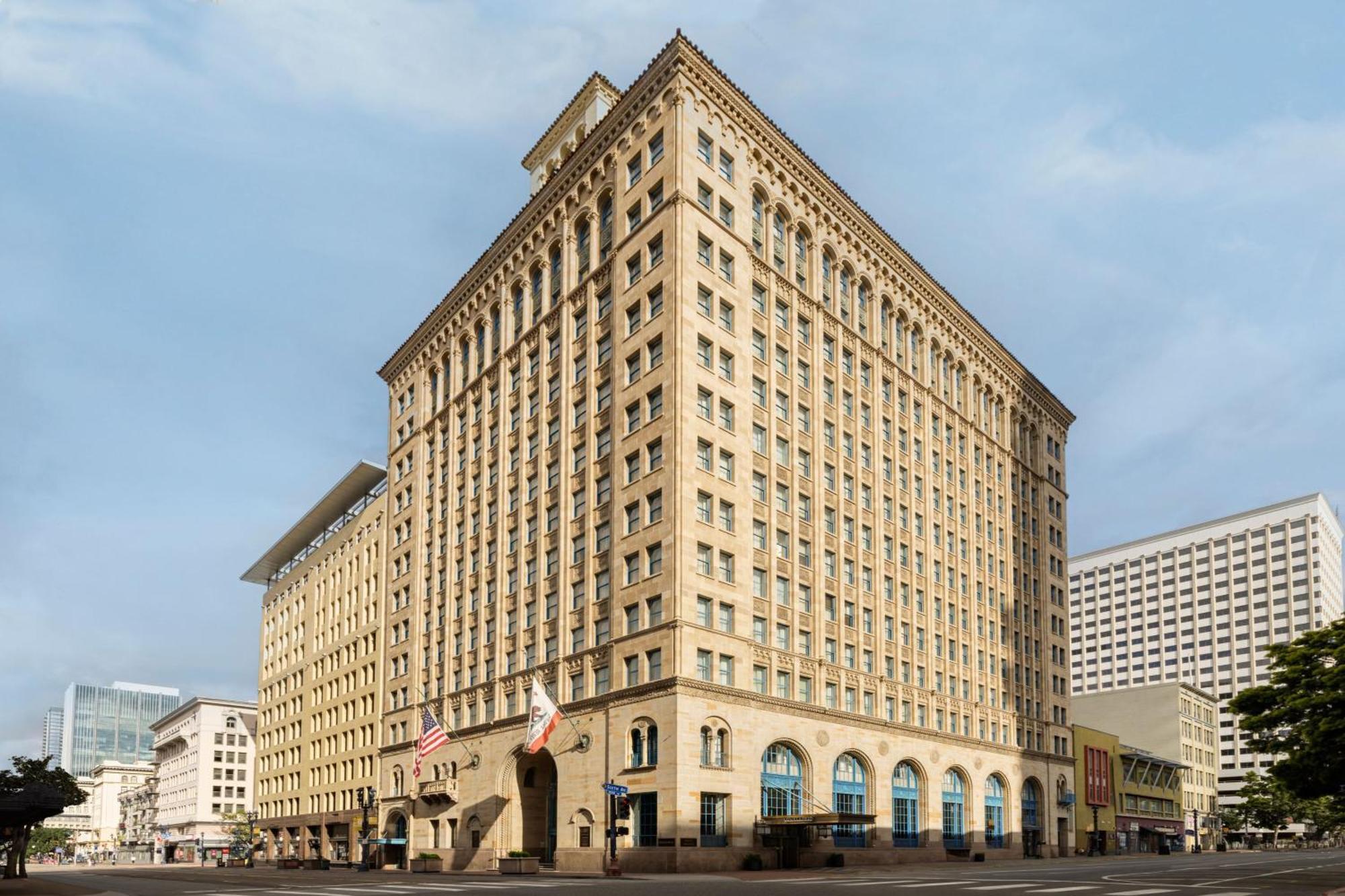 Courtyard by Marriott San Diego Downtown Zewnętrze zdjęcie