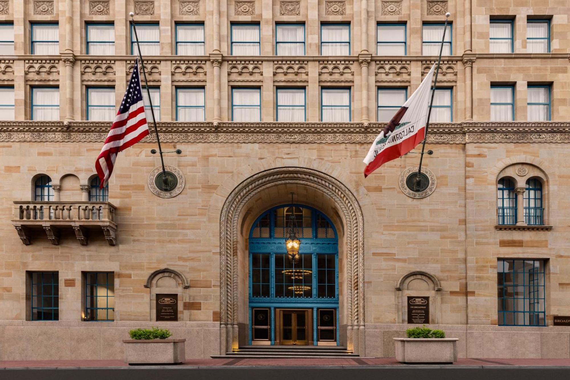 Courtyard by Marriott San Diego Downtown Zewnętrze zdjęcie