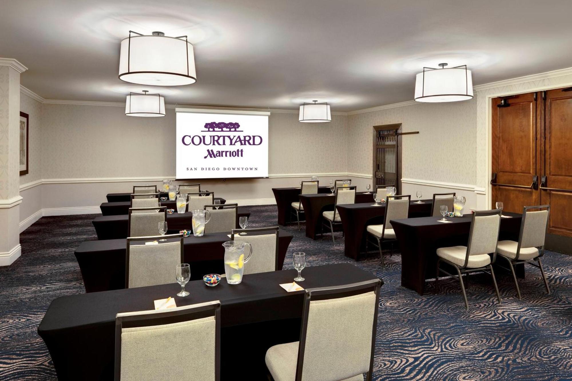 Courtyard by Marriott San Diego Downtown Zewnętrze zdjęcie
