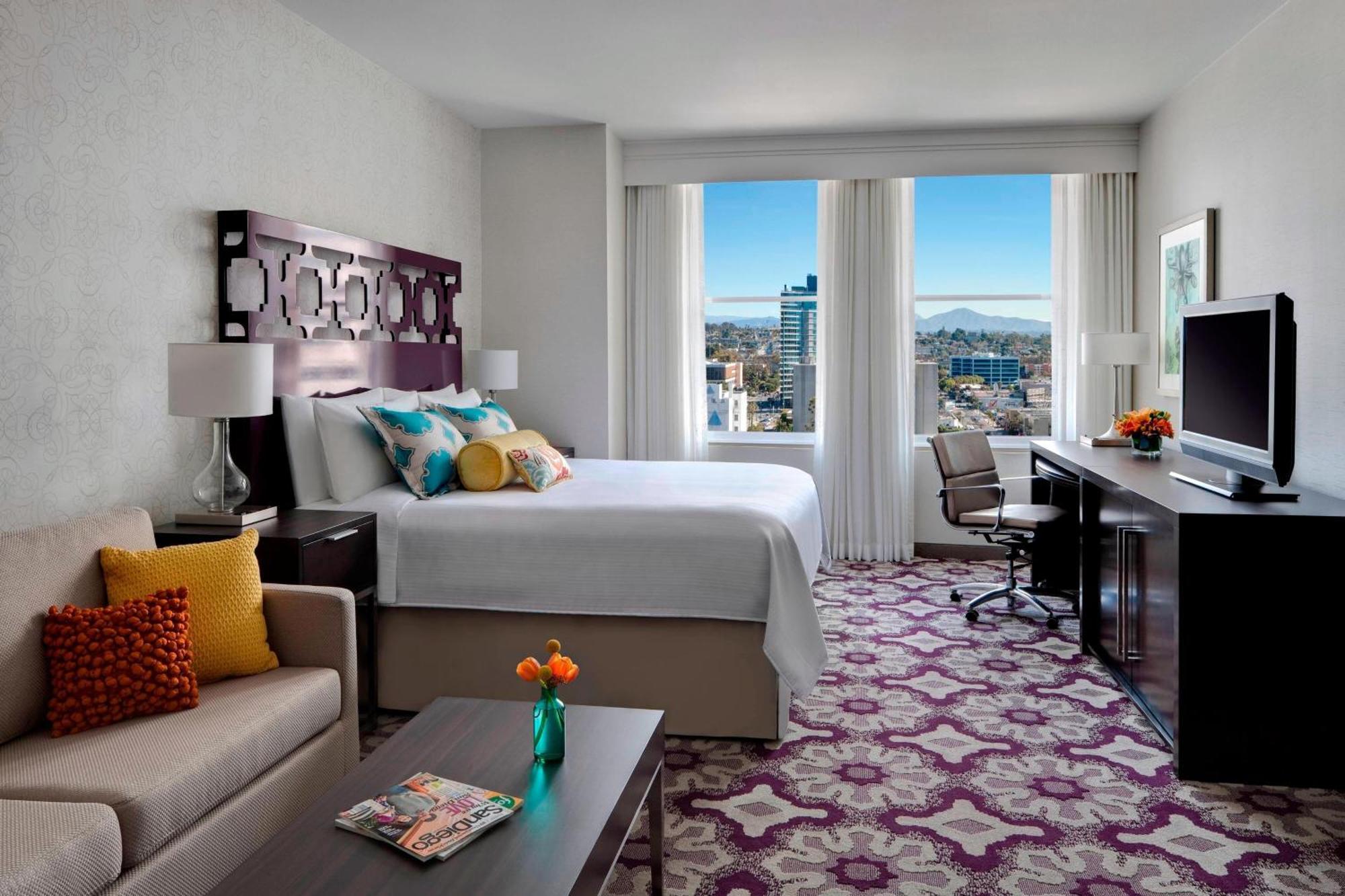 Courtyard by Marriott San Diego Downtown Zewnętrze zdjęcie