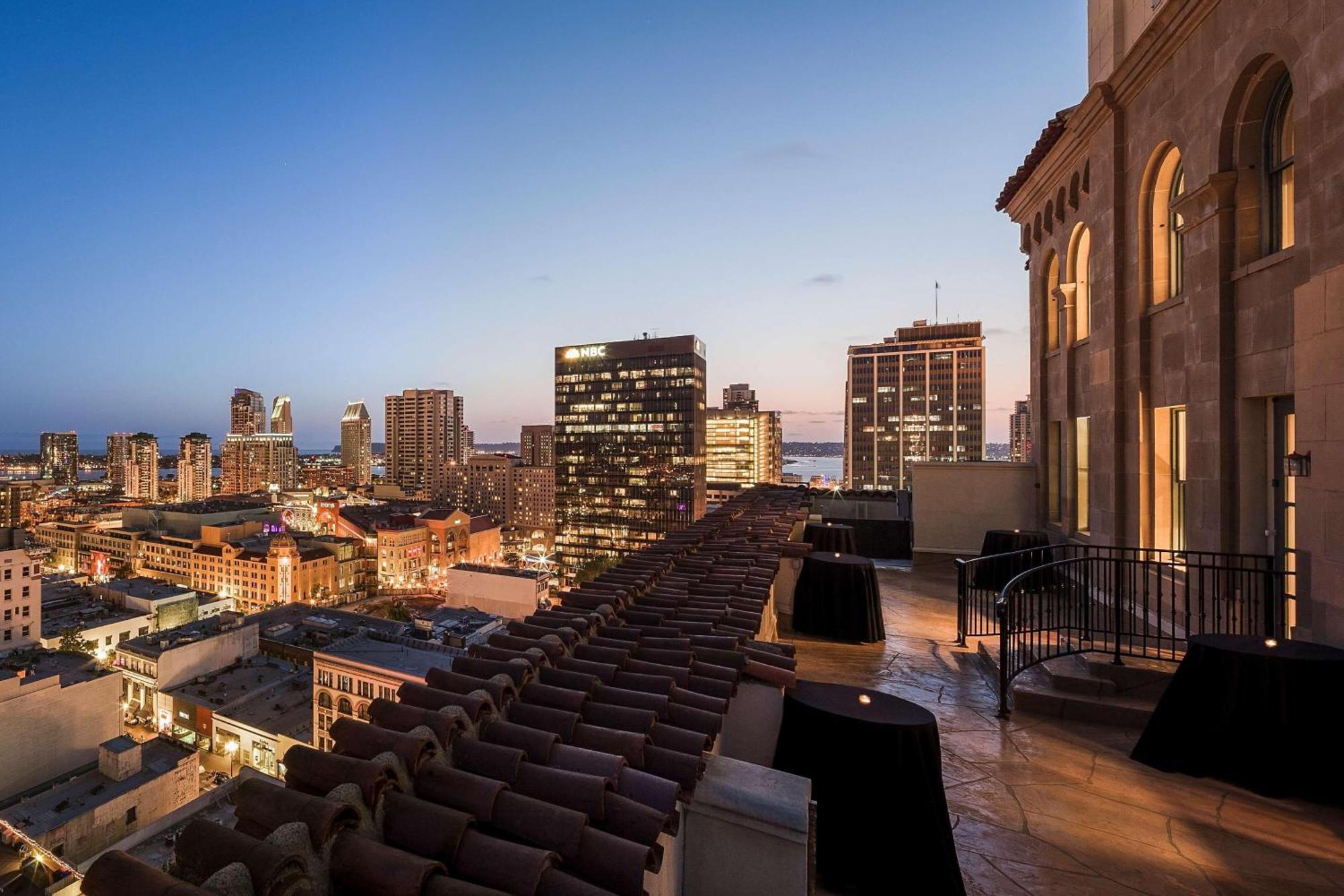 Courtyard by Marriott San Diego Downtown Zewnętrze zdjęcie